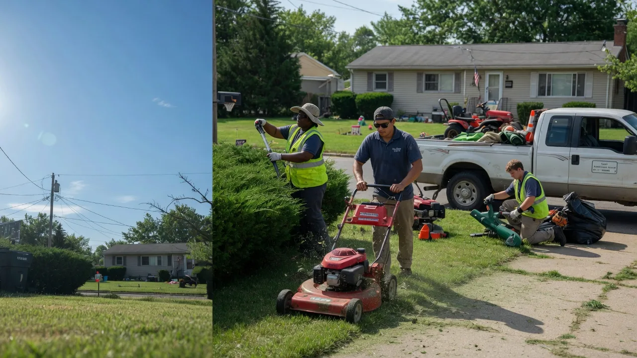 Lawn Care in Fountain, NC near me